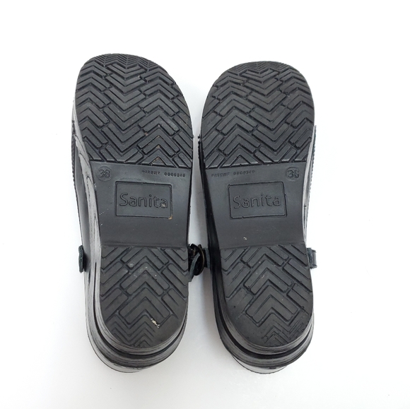 SANITA Leather Mary Jane Professional Clogs - Picture 10 of 16